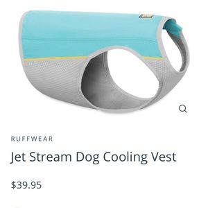 Ruffwear jet stream cooling vest